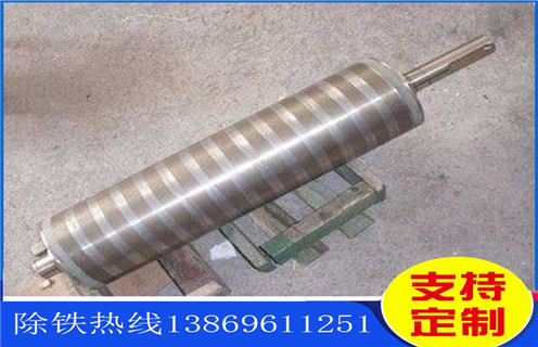榴莲去黄视频式磁选机的分析和设计