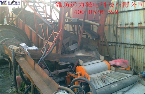 磁选机防护工作三要素榴莲视频成人污磁电为您讲解