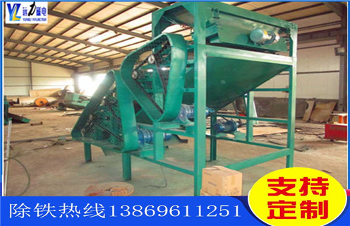 干选磁选机，唐山CTG-1024尾矿磁选干选磁选机_铁矿石沈阳CTG-9022铁矿干选永磁磁选机制作_厂家结构 