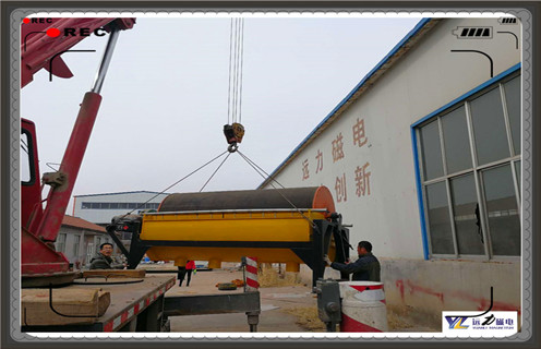 潍坊湿式磁选机厂家，湿式磁选机性能优劣一试便知_工作原理_钒钛铁矿潍坊湿式磁选机厂家，湿式磁选机性能优劣一试便知型号参数及磁场强度 