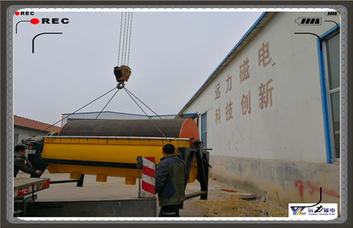 湿式磁选机，赤铁矿湿式磁选机提高客户的除铁体验效果_钒钛铁矿潍坊湿式磁选机厂家，湿式磁选机性能优劣一试便知型号参数及磁场强度