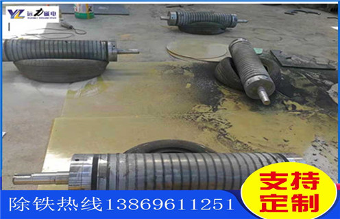 钾长石提纯磁选机，钾长石提纯磁选机_铁矿选矿钾长石提纯磁选机磁场一般为多少_磁块如何排列