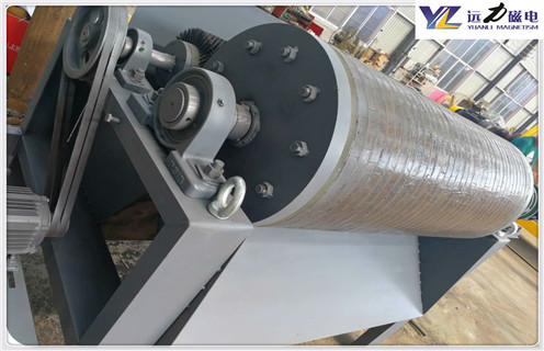 立环磁选机，新型立环磁选机取得市场成功_新型立环磁选机取得市场成功发展工作视频皮带及结构价格
