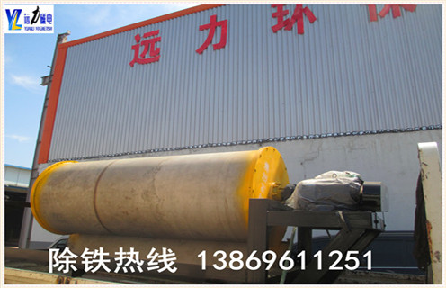 湿式磁选机，湿式磁选机伴随着科技的进步而发展_钒钛铁矿湿式磁选机伴随着科技的进步而发展型号参数及磁场强度