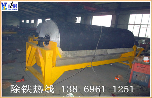 滚筒磁选机，技术升级才是滚筒磁选机必然发展出路_单筒技术升级才是滚筒磁选机必然发展出路磁场一般为多少_磁块如何排列 