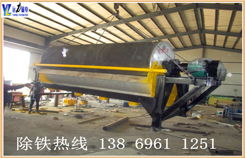 筒式磁选机，筒式磁选机在行业中拥有稳定发展的能力_单筒筒式磁选机在行业中拥有稳定发展的能力磁场一般为多少_磁块如何排列