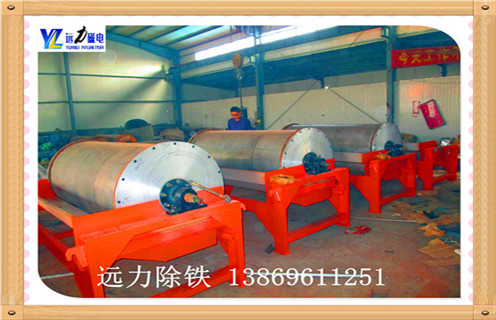 铁粉磁选机，铁粉磁选机具有其广阔的市场发展空间_单筒铁粉磁选机具有其广阔的市场发展空间磁场一般为多少_磁块如何排列