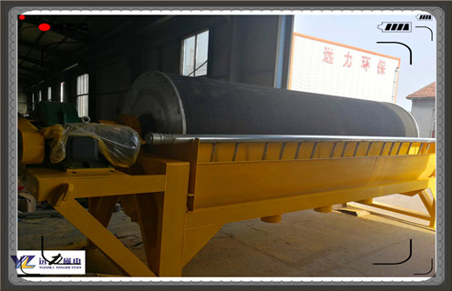小型磁选机，小型浆料磁选机的使用提高工作效率_辊式小型浆料磁选机的使用提高工作效率_磁块如何排列