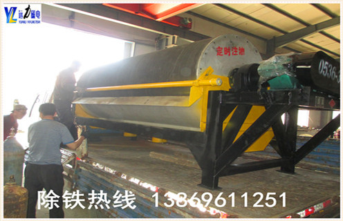 湿式磁选机，上海钛尾矿湿式磁选机_钒钛铁矿上海钛尾矿湿式磁选机型号参数及磁场强度