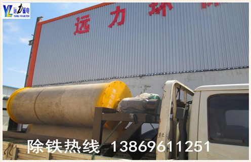 湿式磁选机，甘肃锰矿湿式磁选机_钒钛铁矿甘肃锰矿湿式磁选机型号参数及磁场强度
