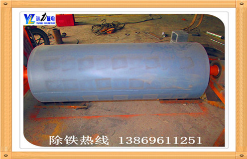 永磁磁滚筒 RCT化工304不锈钢磁性滚筒 供应强榴莲去黄视频
