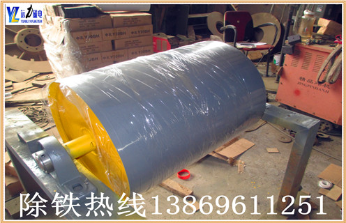 榴莲去黄视频式磁选机的分析和设计